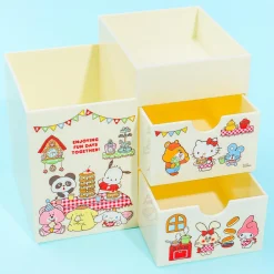 Swimmer x Sanrio Characters Mansion Multi-Storage