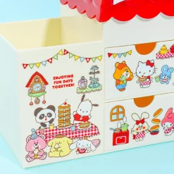 Swimmer x Sanrio Characters Mansion Multi-Storage