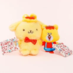 Swimmer x Sanrio Characters Plushie Charm - Pompompurin