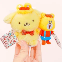 Swimmer x Sanrio Characters Plushie Charm - Pompompurin