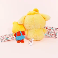 Swimmer x Sanrio Characters Plushie Charm - Pompompurin