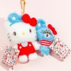 Swimmer x Sanrio Characters Plushie Charm - Hello Kitty