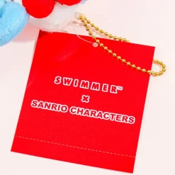 Swimmer x Sanrio Characters Plushie Charm - Hello Kitty