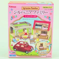 Sylvanian Families Ceder House Assembly Toy With Gum