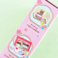 Sylvanian Families Ceder House Assembly Toy With Gum