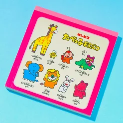 Tabekko Animal Biscuits Memo Pad