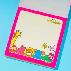 Tabekko Animal Biscuits Memo Pad