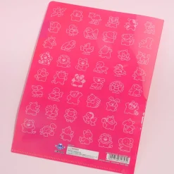 Tabekko Animal Biscuits Multi-Pocket A5 File Folder