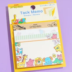 Tabekko Animal Tack Memo Sticky Notes Set