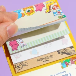Tabekko Animal Tack Memo Sticky Notes Set
