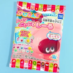 Takara Tomy Punirunzu Puffy Sticker With Gum
