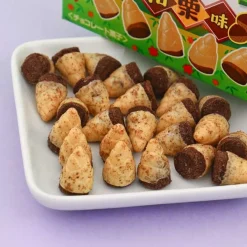 Takenoko no Sato Biscuits - Chestnut
