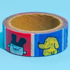 Tamagotchi Colorful Characters Masking Tape