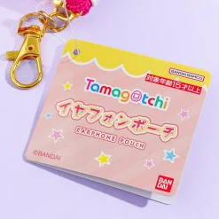 Tamagotchi Earphone Pouch