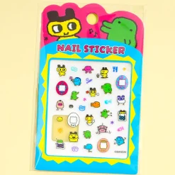 Tamagotchi First Generation Nail Stickers