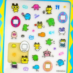 Tamagotchi First Generation Nail Stickers