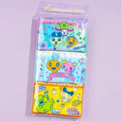 Tamagotchi Flushable Printed Tissue Packs