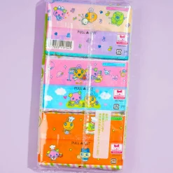 Tamagotchi Flushable Printed Tissue Packs
