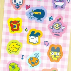 Tamagotchi Friends Stickers