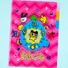 Tamagotchi Funny Clock Clear File Folder