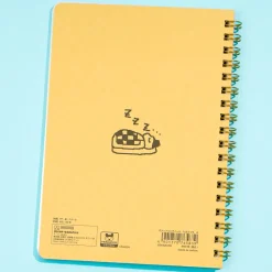 Tamagotchi Funny Clock Spiral Notebook