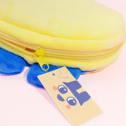 Tamagotchi Mametchi Fluffy Pencil Case