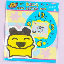 Tamagotchi Mametchi Mini Letter Set