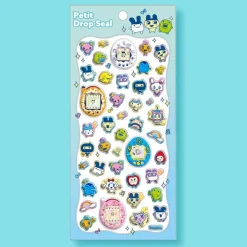 Tamagotchi Petit Drop Puffy Stickers