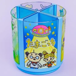 Tamagotchi Rotating Pen Stand
