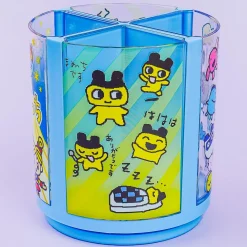 Tamagotchi Rotating Pen Stand