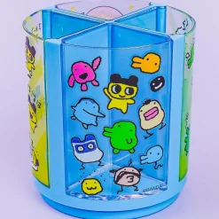 Tamagotchi Rotating Pen Stand