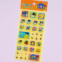 Tamagotchi Set B Tile Stickers