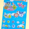 Tamagotchi Silly Puffy Stickers