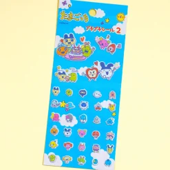 Tamagotchi Silly Puffy Stickers