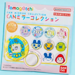 Tamagotchi Tin Pocket Mirror