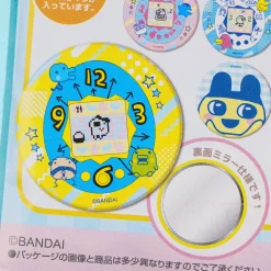 Tamagotchi Tin Pocket Mirror
