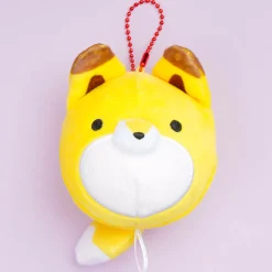 Tanuki to Kitsune Plushie Charm - Fox