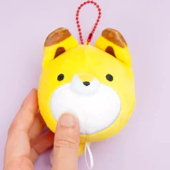 Tanuki to Kitsune Plushie Charm - Fox
