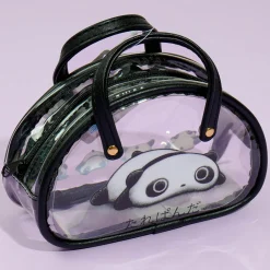 Tarepanda Clear Mini Boston Bag