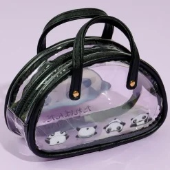 Tarepanda Clear Mini Boston Bag