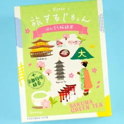 Tea Boutique Travel Time Sakura Green Tea