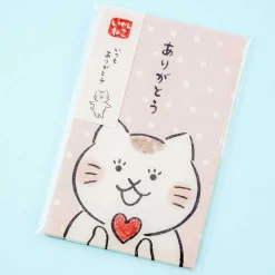 Thank You Cat Small Envelope Set