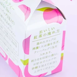 Thank You Tea Box - White Peach