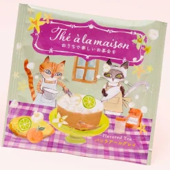 The A La Maison Tea Sachet - Vanilla & Earl Grey