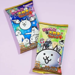 The Battle Cats +5 Wafer & Card