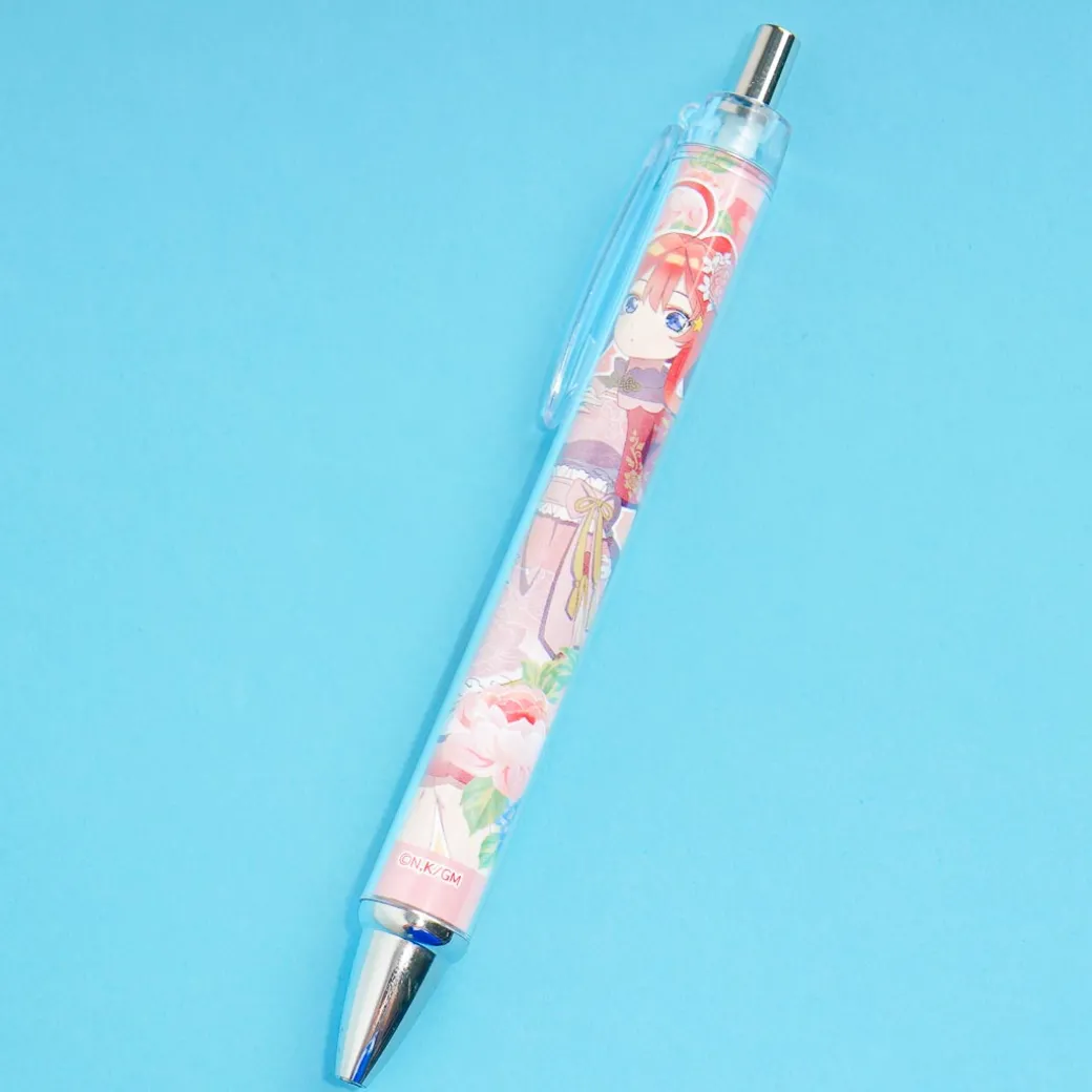 The Quintessential Quintuplets Click Ball Pen