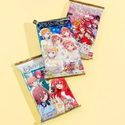 The Quintessential Quintuplets Graduation Day Wafer With Card