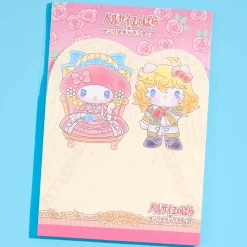 The Rose of Versailles x Sanrio Characters Memo Pad