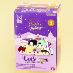 TinyTAN Purple Holidays Mochi Mochi Charm Vol.3 Blind Box