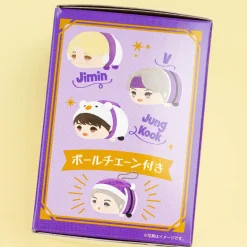 TinyTAN Purple Holidays Mochi Mochi Charm Vol.3 Blind Box